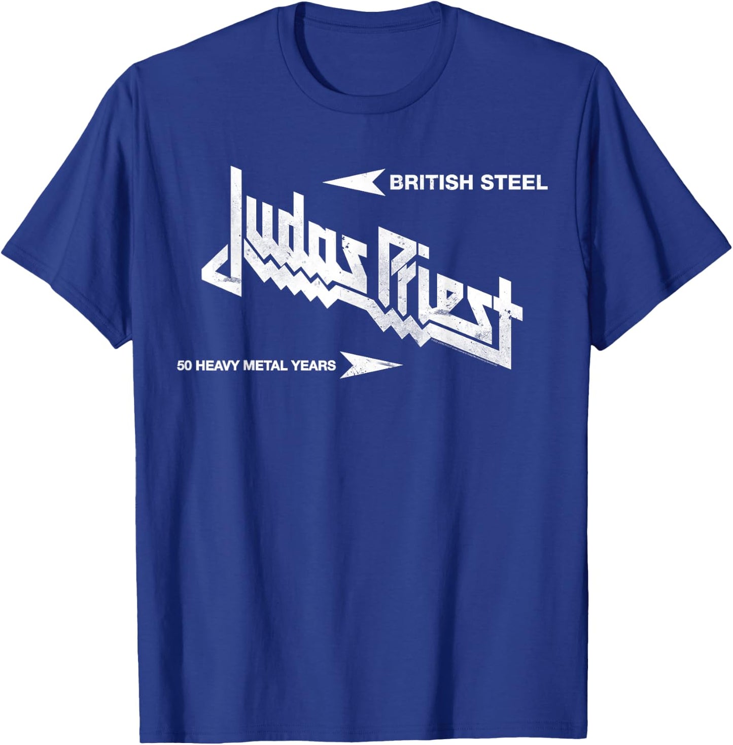 Judas Priest - British Steel T-Shirt - T-Shirt | Royal