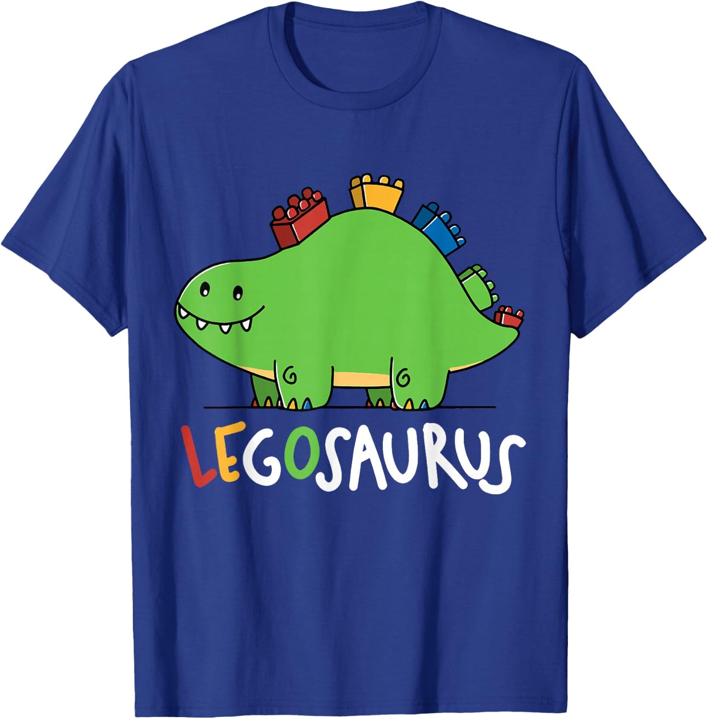 Legosaurus Legos Saurus T-Shirt - T-Shirt | Royal