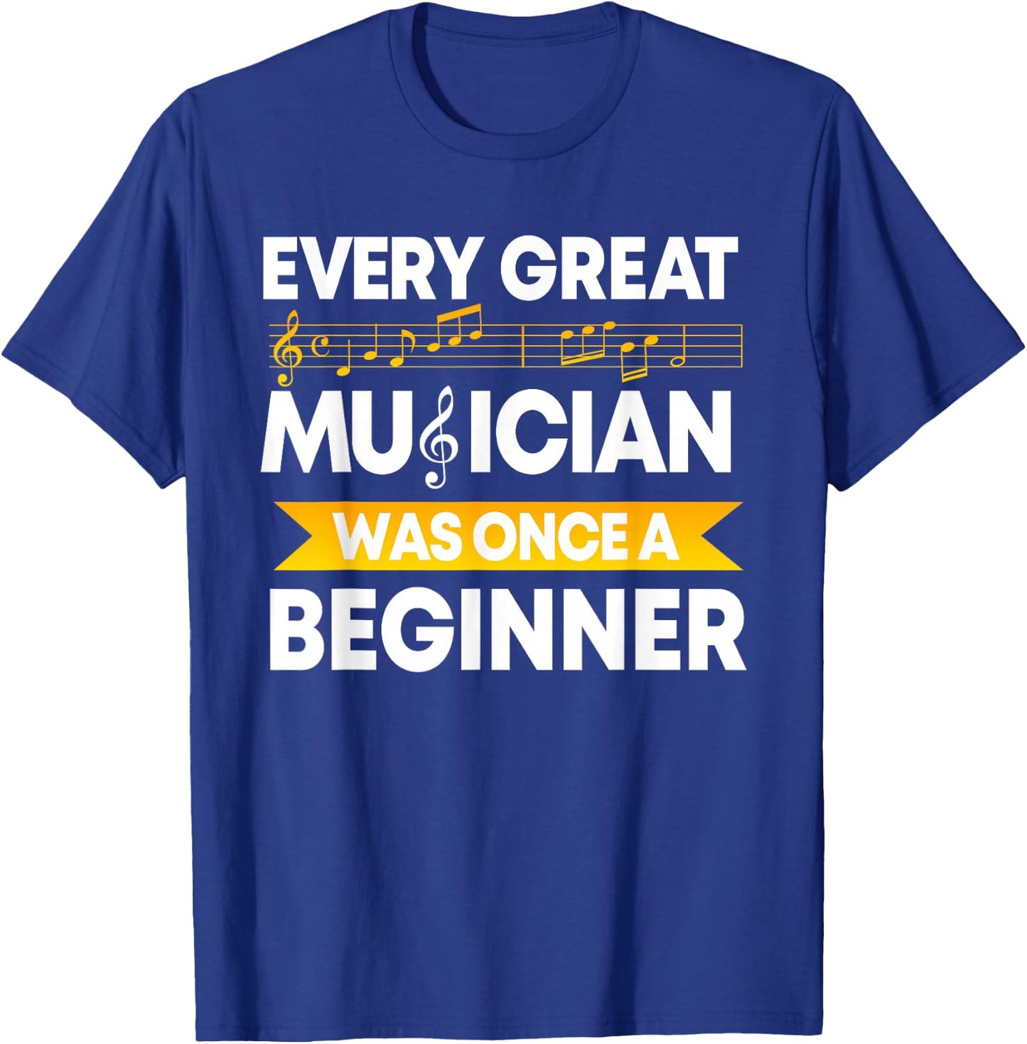 Music Teacher Musical Education Musician Instructor T-Shirt - T-Shirt | Royal