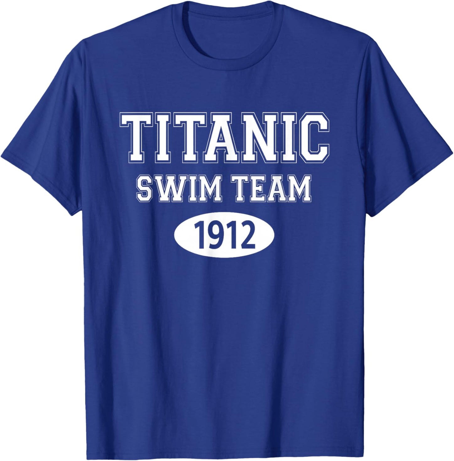 Titanic Swim Team T-Shirt - T-Shirt | Royal
