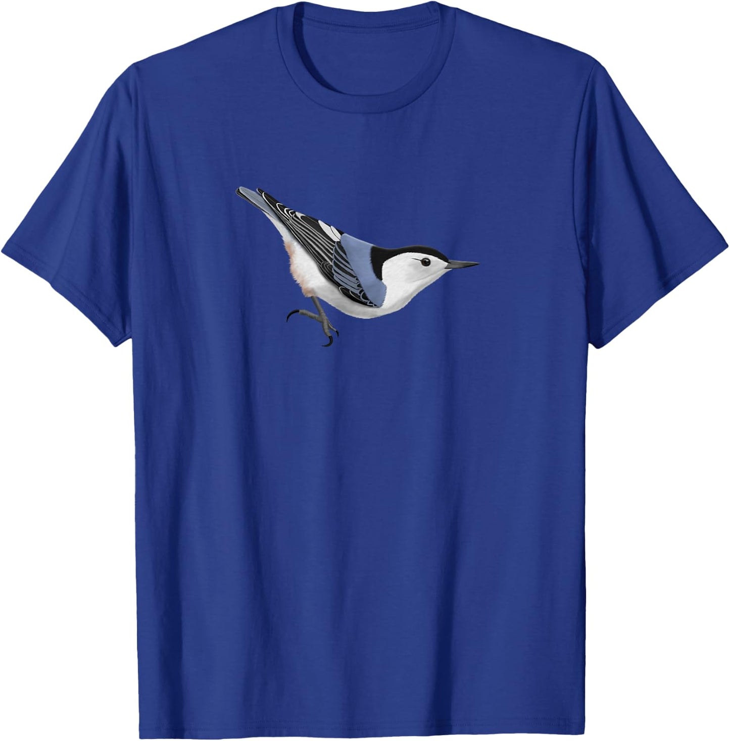 Carolinakleiber Bird Bird Lover Ornithologist Biologist T-Shirt - T-Shirt | Royal