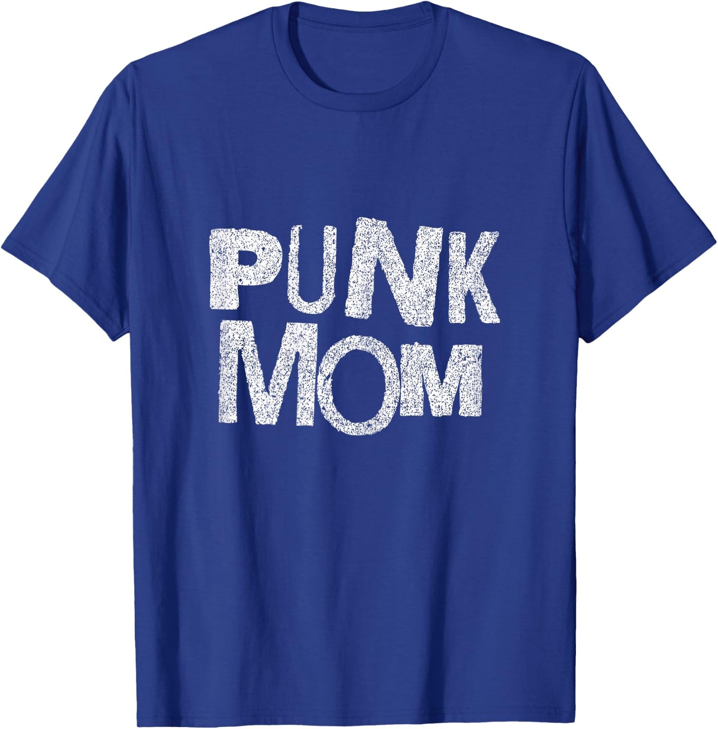 Funny Punk Mom Goth Emo Mother's Day T-Shirt - T-Shirt | Royal