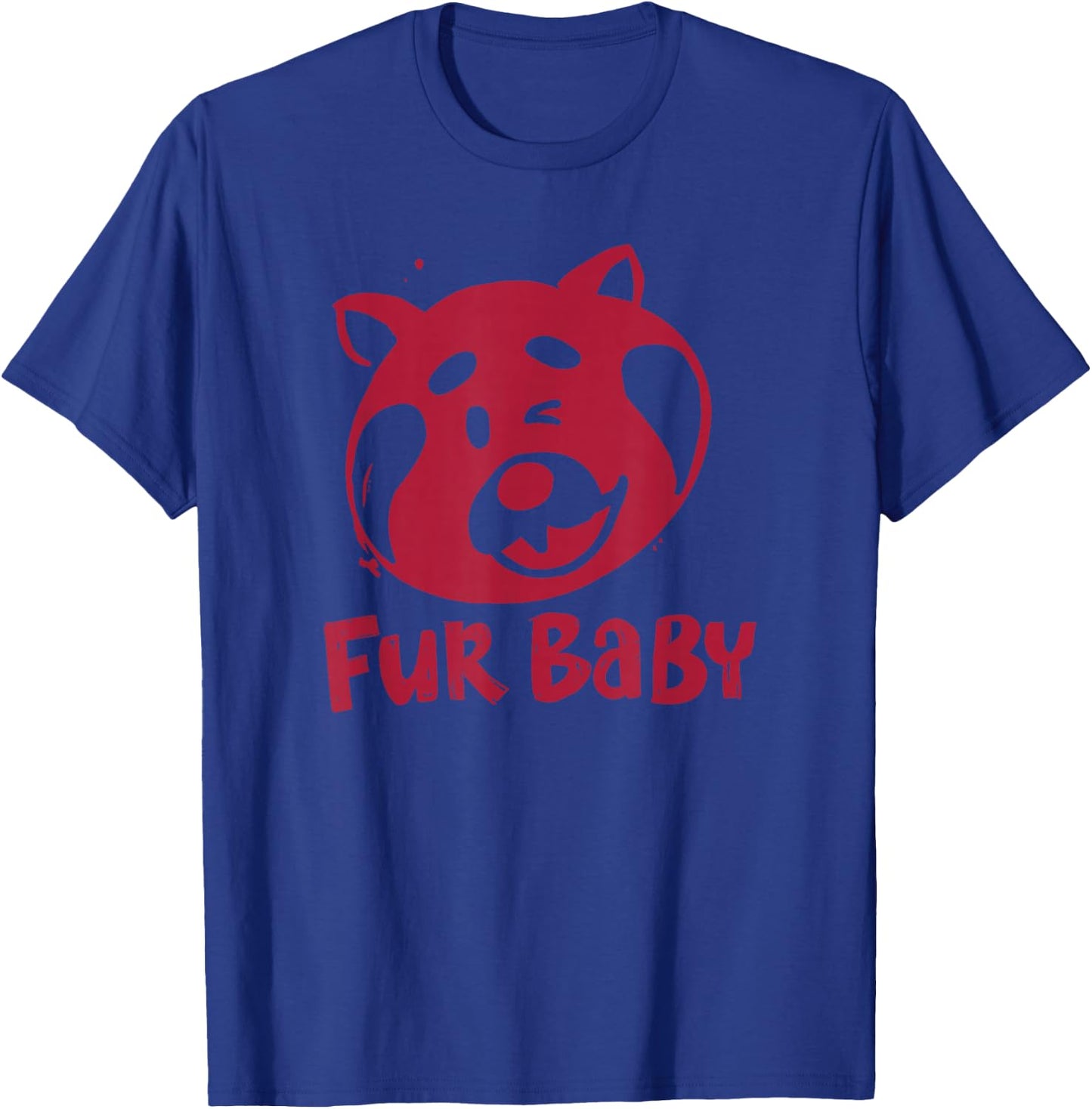 Disney Pixar Turning Red Mei Fur Baby Panda Portrait T-Shirt - T-Shirt | Royal