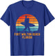 Fort Walton Beach - Florida Sasquatch Souvenir T-Shirt - T-Shirt | Royal