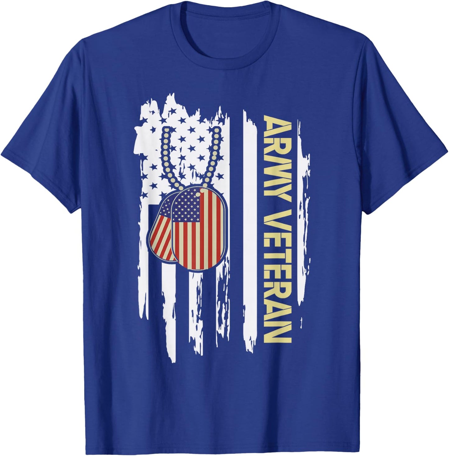 Army Veteran Veterans Day Veteran T-Shirt - T-Shirt | Royal