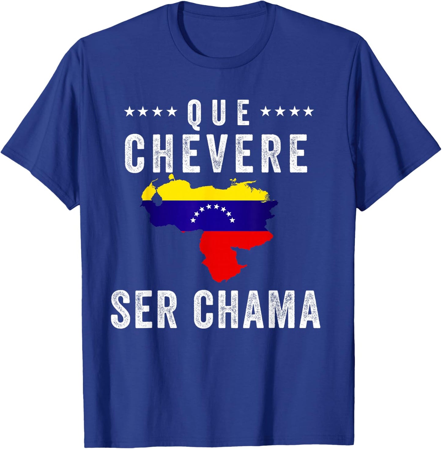 Venezuela Flag Pride Bandera Venezolana Camiseta Chama Mujer T-Shirt - T-Shirt | Royal