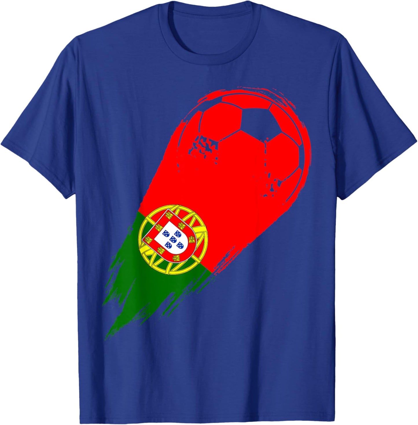 Soccer Player of Pride Portugal T-Shirt - T-Shirt | Royal