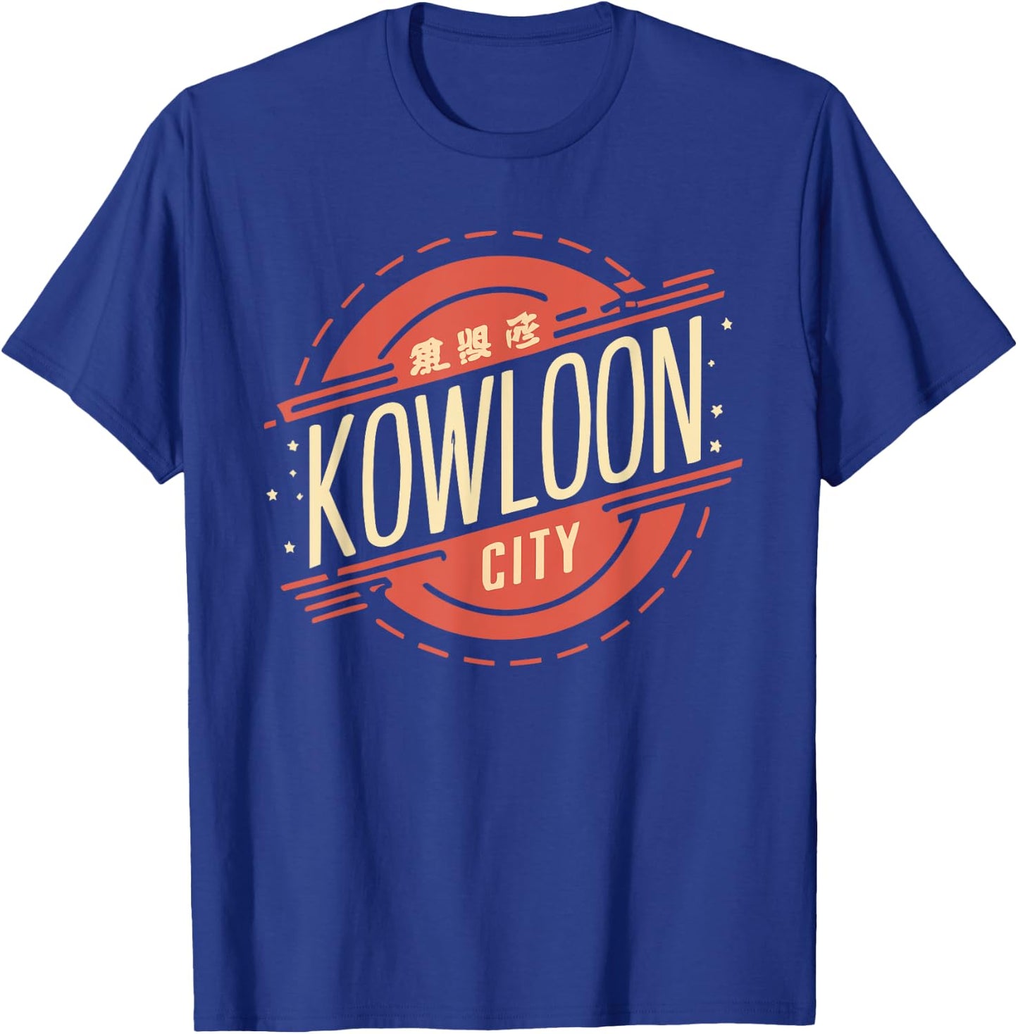 Kowloon City | Kowloon Walled City Hong Kong China T-Shirt - T-Shirt | Royal