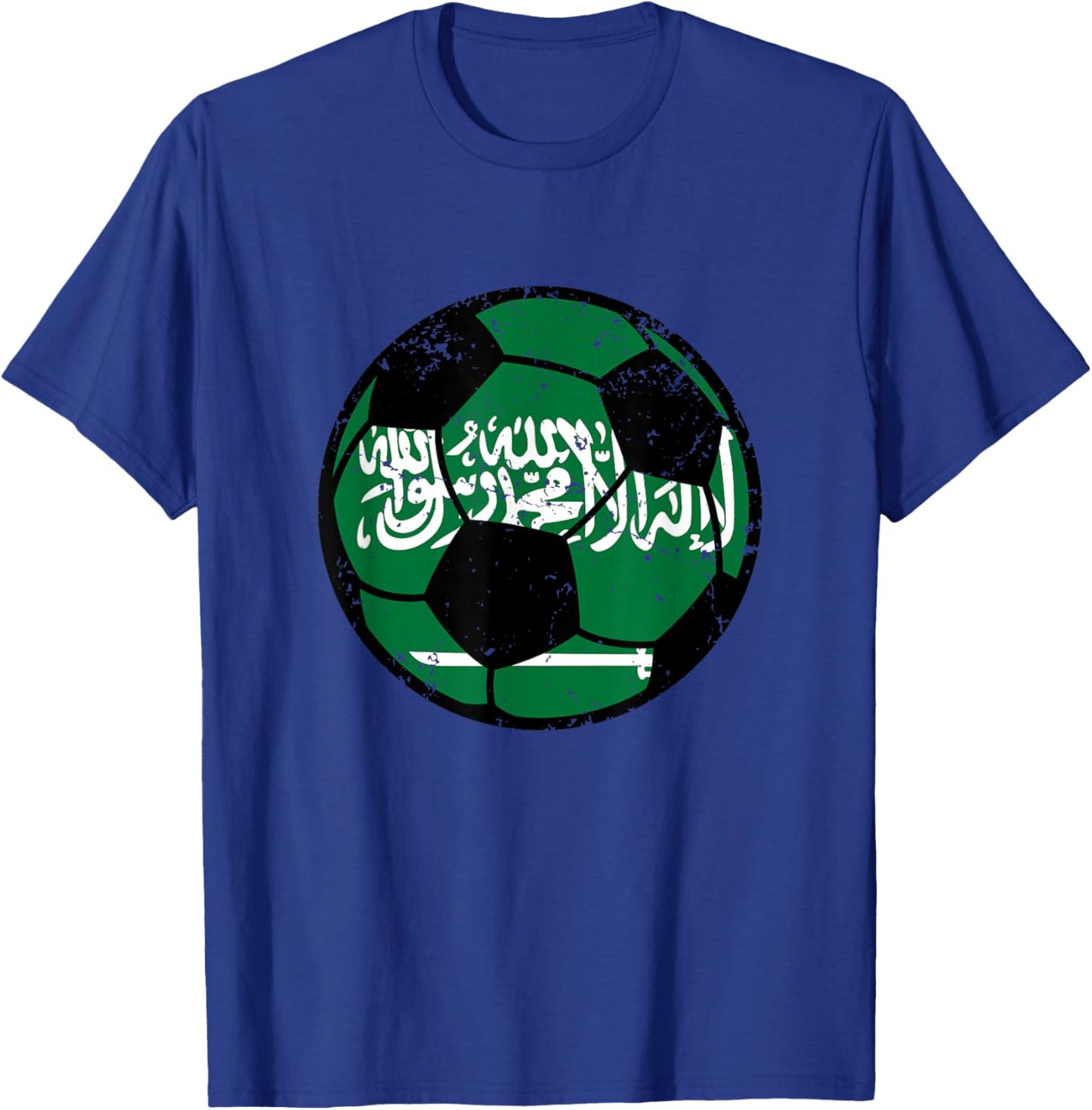 Saudi Arabia Flag Soccer Fans Football Lovers Saudia Fútbol T-Shirt - T-Shirt | Royal