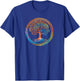 Celtic Tree of Life Tie Dye Nordic Yggdrasil Viking Women T-Shirt - T-Shirt | Royal