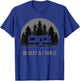 I'm Sexy And I Tow It Camping Motorhome RV Camper Trailer T-Shirt - T-Shirt | Royal
