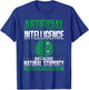 Artificial Intelligence Natural Stupidity Wasn't Enough Ki T-Shirt - T-Shirt | Royal
