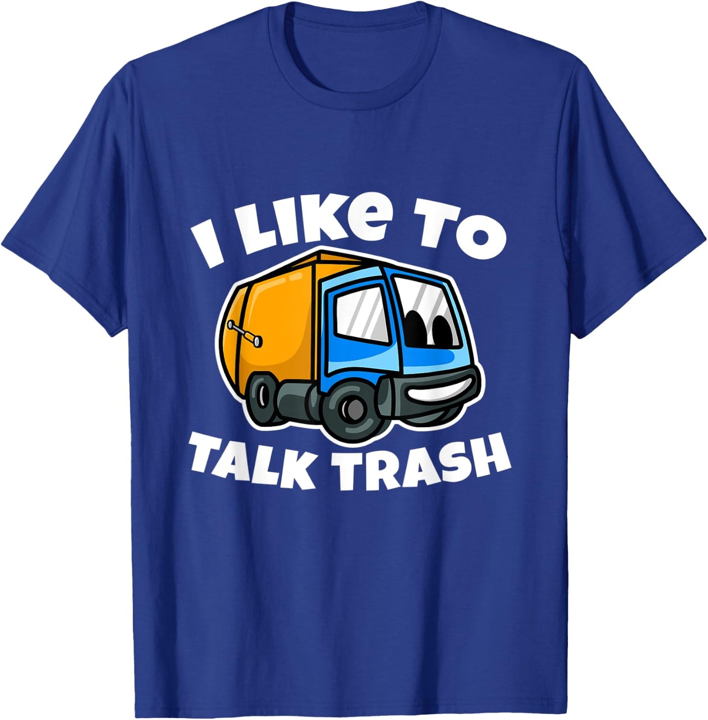 Recycling Garbage Truck Collector - Trash Collector Recycle T-Shirt - T-Shirt | Royal