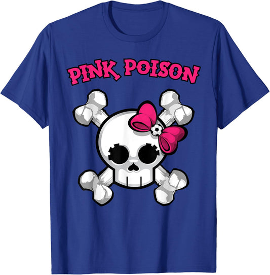 Pink Poison Soccer T-Shirt - T-Shirt | Royal