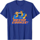 Sesame Street Mecha Builders Mecha Cookie! T-Shirt - T-Shirt | Royal