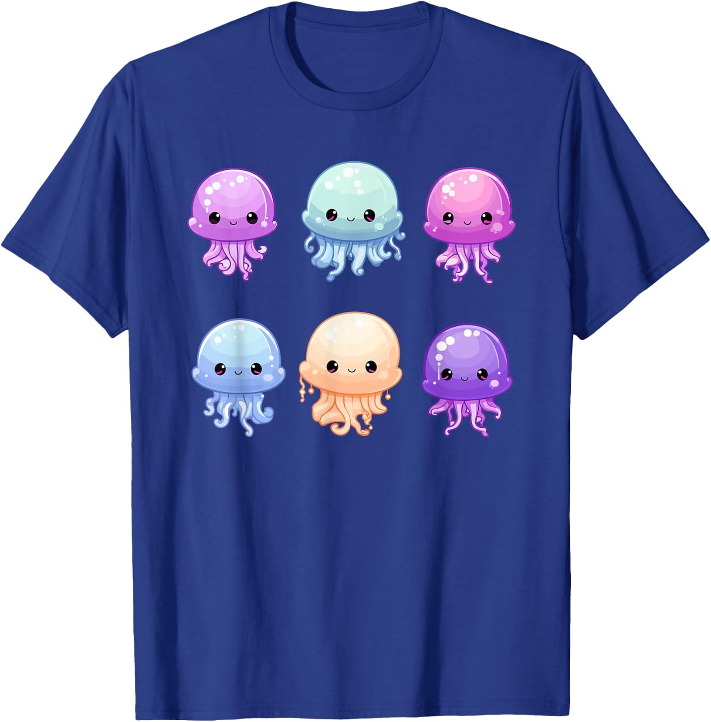 Cute Jellyfish Costume Jelly Fish Sea Ocean Girls T-Shirt - T-Shirt | Royal