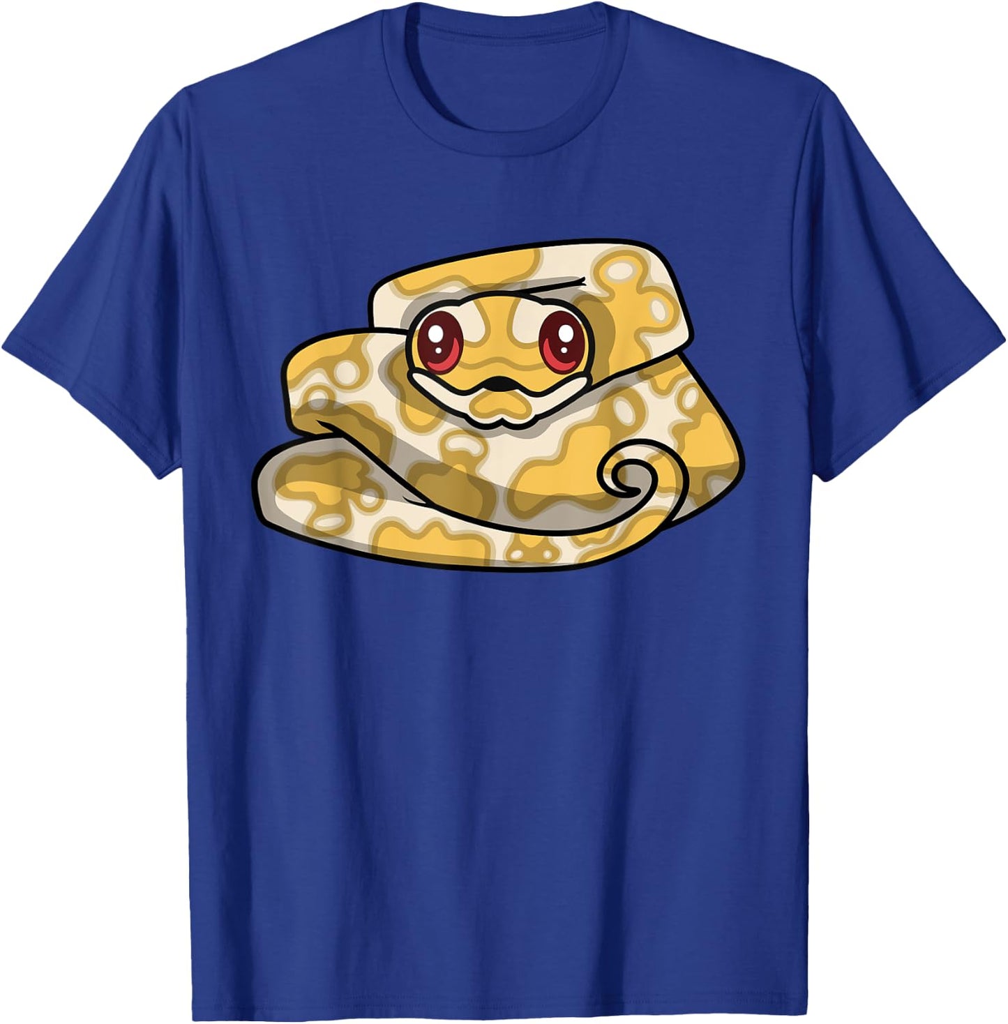 Albino Ball Python Cute Albino Ball Python Owner T-Shirt - T-Shirt | Royal