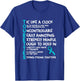 Tourettes Meaning Teal Ribbon Tourette Syndrome Awareness T-Shirt - T-Shirt | Royal