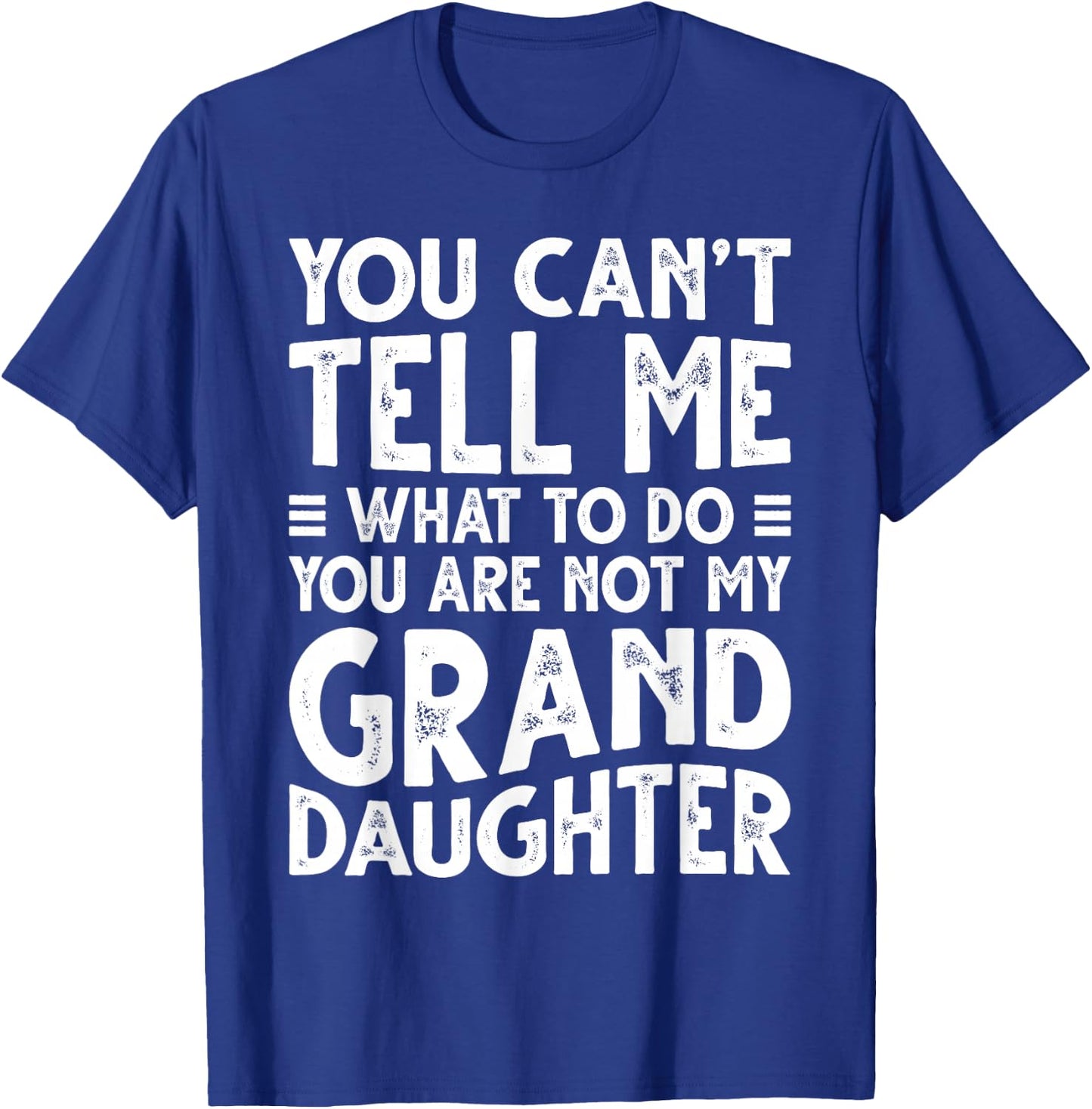 Funny Grandpa Shirt for Grandfather Men Papa Birthday T-Shirt - T-Shirt | Royal
