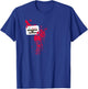 Army of Darkness S Mart Name Tag T-Shirt - T-Shirt | Royal