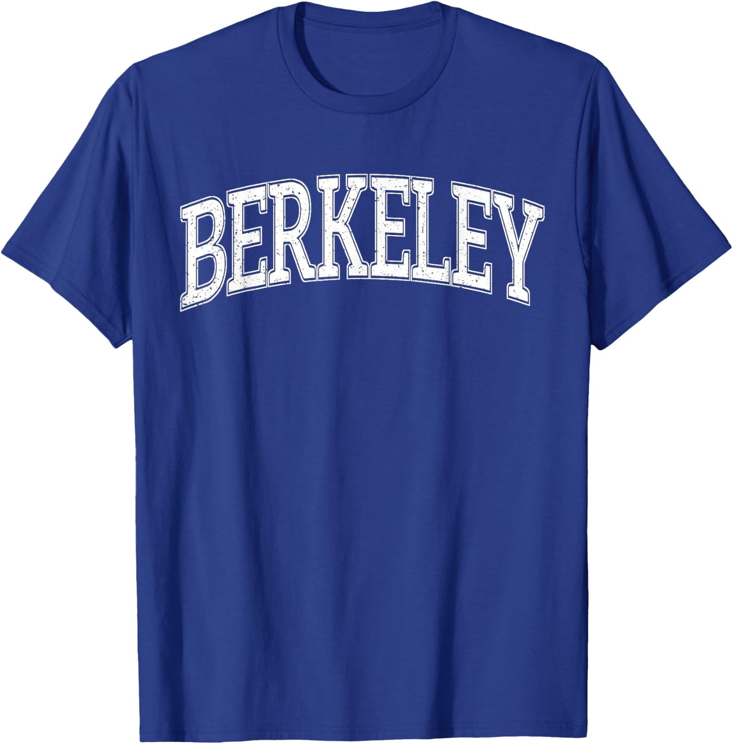 City of Berkeley Varsity Jersey Style T-Shirt - T-Shirt | Royal