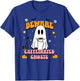 Cute Ghost Drinking Coffee Halloween Spooky Season Lover T-Shirt - T-Shirt | Royal