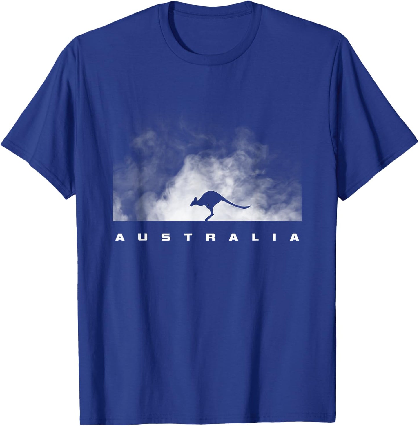 Australia Kangaroo T-Shirt - T-Shirt | Royal
