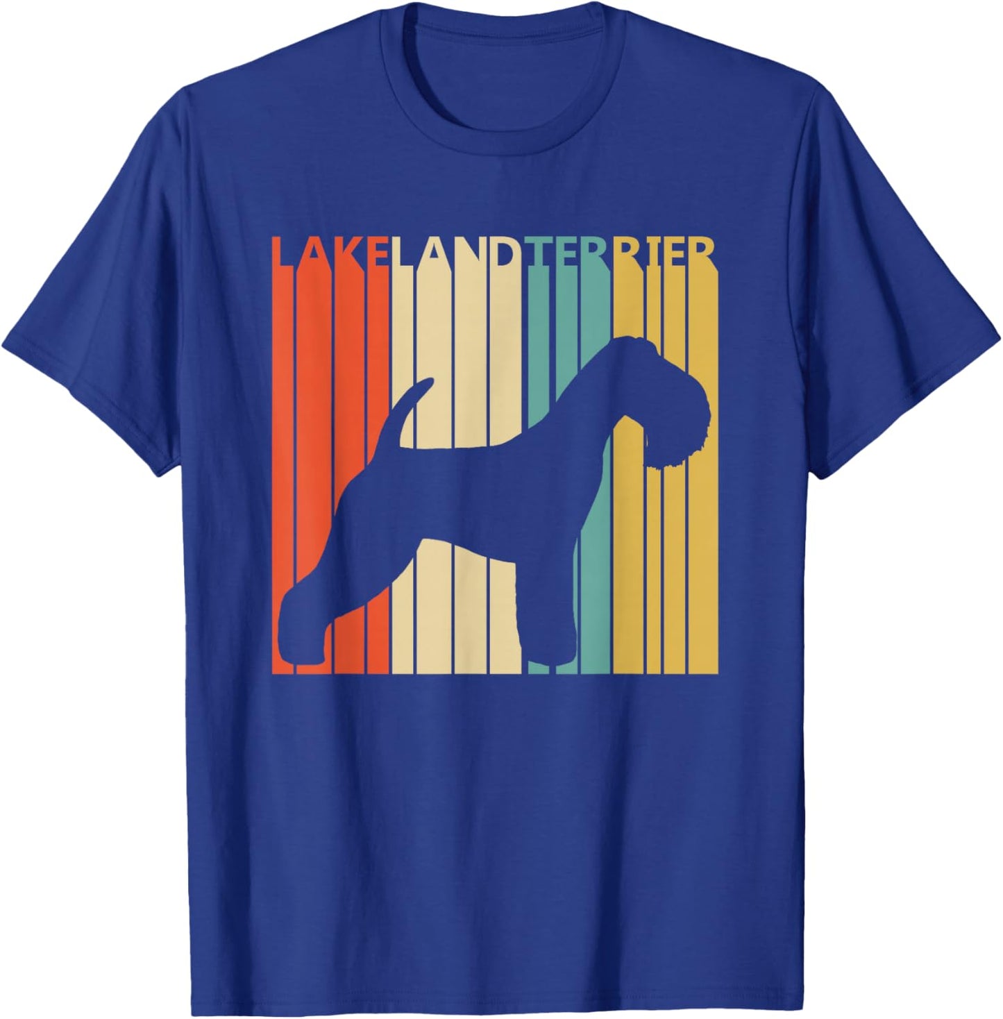 Lakeland Terrier T-Shirt - T-Shirt | Royal