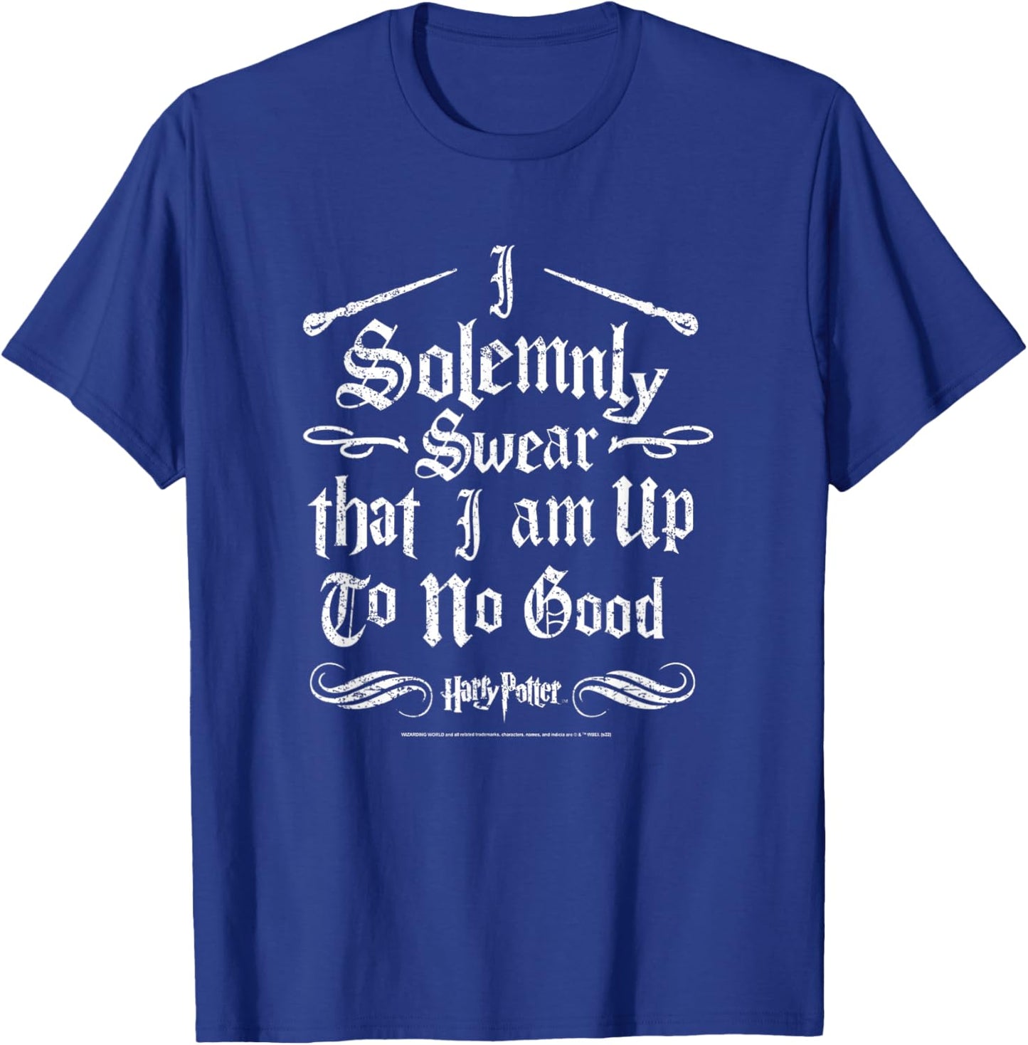Harry Potter Solemnly Swear T-Shirt - T-Shirt | Royal