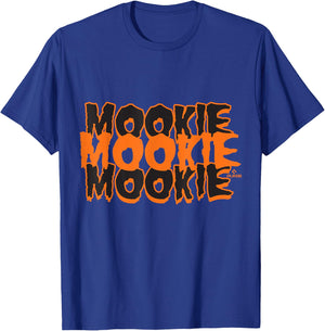 Mookie Betts Los Angeles Halloween Name MLBPA T-Shirt - T-Shirt | Royal