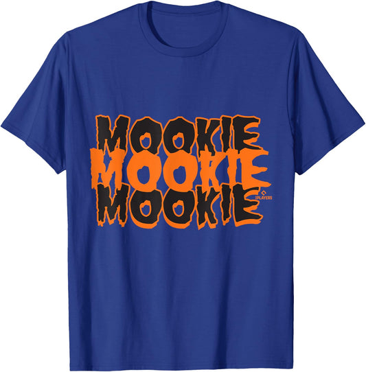 Mookie Betts Los Angeles Halloween Name MLBPA T-Shirt - T-Shirt | Royal