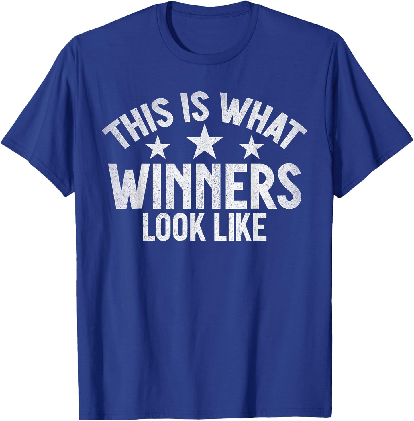 This is what winners look like winning Game Match T-Shirt - T-Shirt | Royal