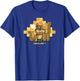 Minecraft Vanilla Villager & Camels Desert Portrait T-Shirt - T-Shirt | Royal