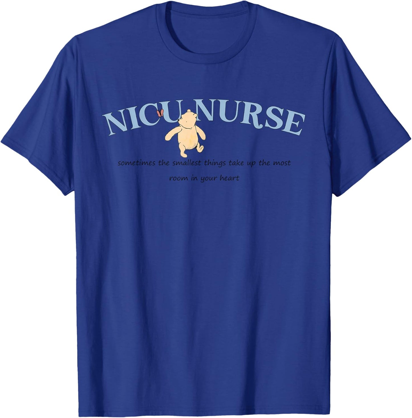 Nicu Nurse Neonatal Intensive Care Unit RN Funny Nurse T-Shirt - T-Shirt | Royal