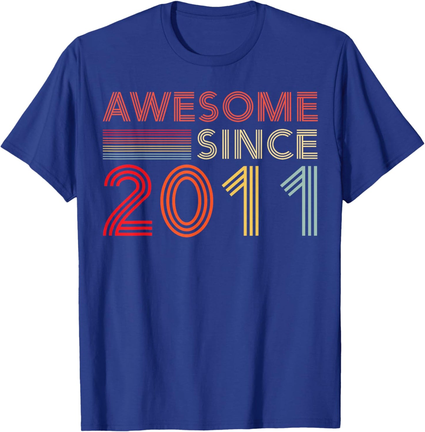 14yr BDay Son Boy Funny 2011 14th 14 Year Old Birthday T-Shirt - T-Shirt | Royal