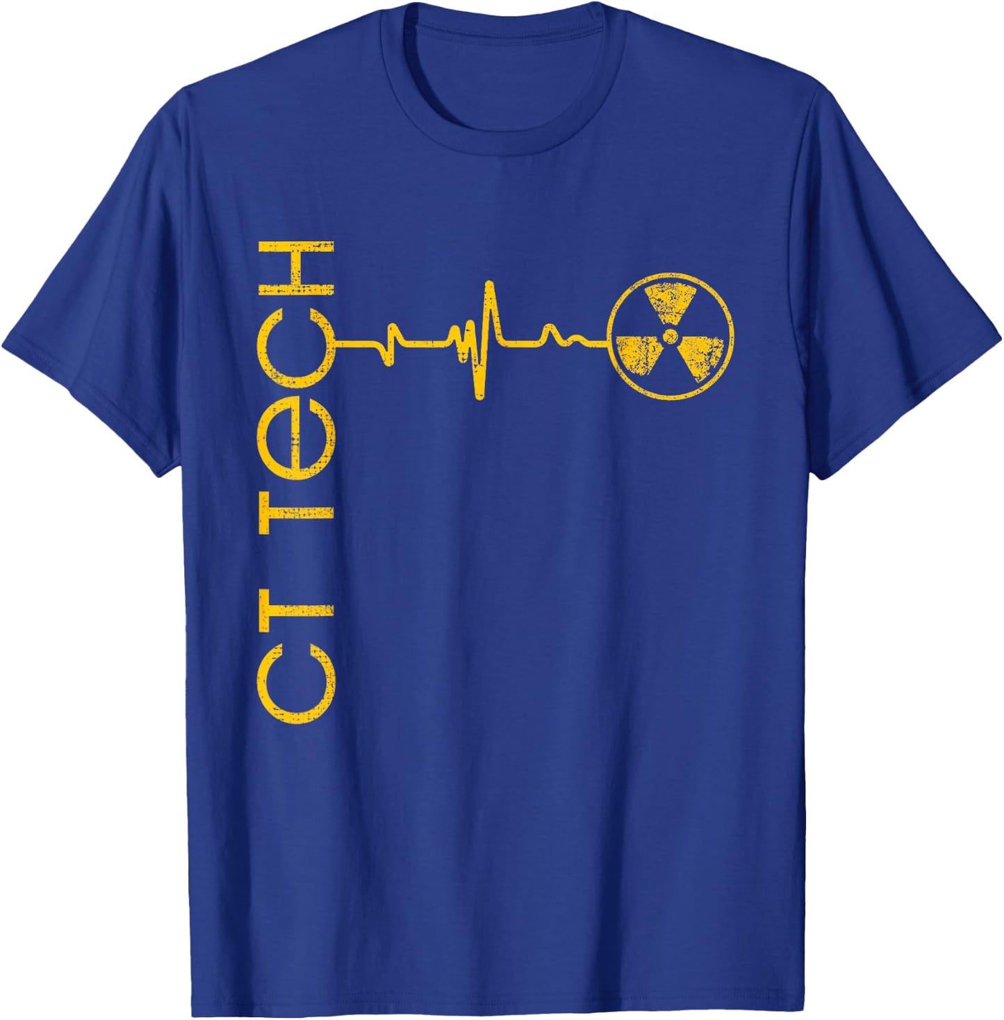 Ct Tech - CT Technologist Radiology T-Shirt - T-Shirt | Royal