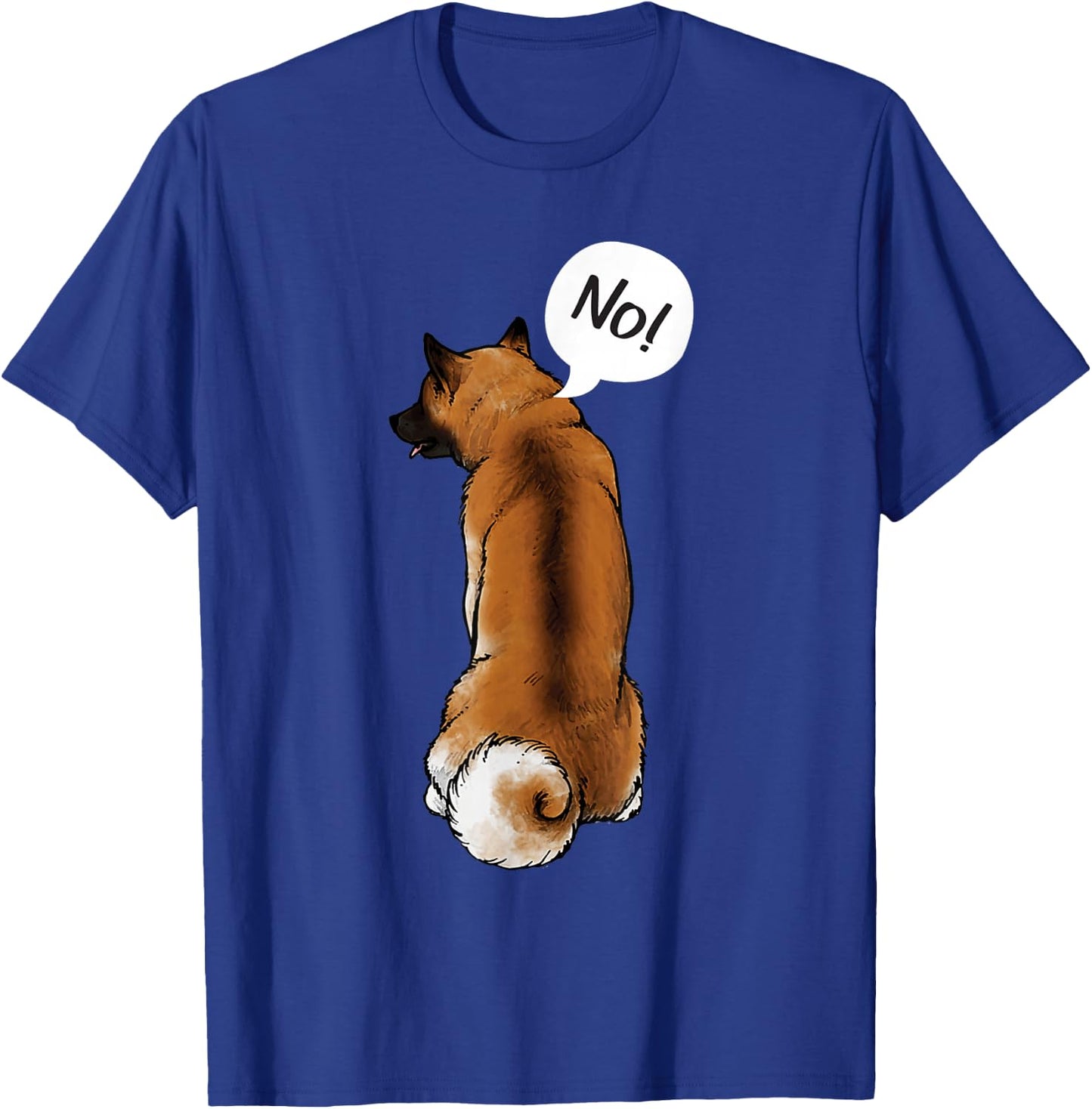 Akita Dog Lover Breeder Canine Lover Pet Owner T-Shirt - T-Shirt | Royal
