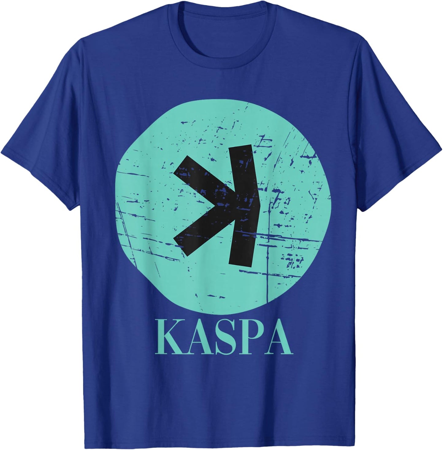Kaspa Crypto Coin Bullrun 2024 Freedom Cryptocurrency T-Shirt - T-Shirt | Royal