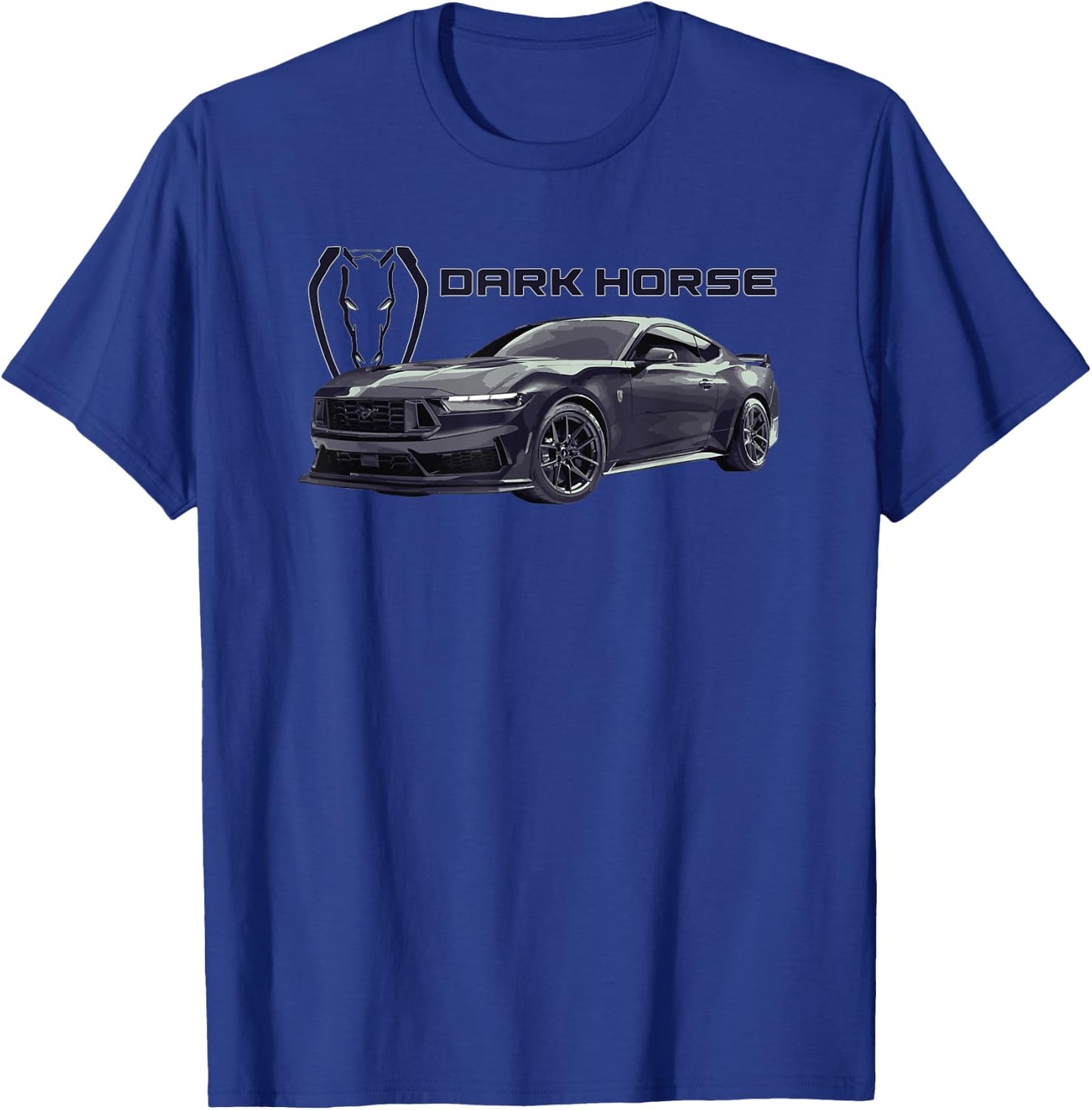 naturally aspirated dohc V8 engine CAR 5.0-liter 7th gen T-Shirt - T-Shirt | Royal