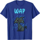 Wet Cat – WAP – with Kitty in The Rain T-Shirt - T-Shirt | Royal