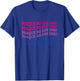 Porque No Los Dos Why Not Both Spanish Mexico Bisexual Pride T-Shirt - T-Shirt | Royal