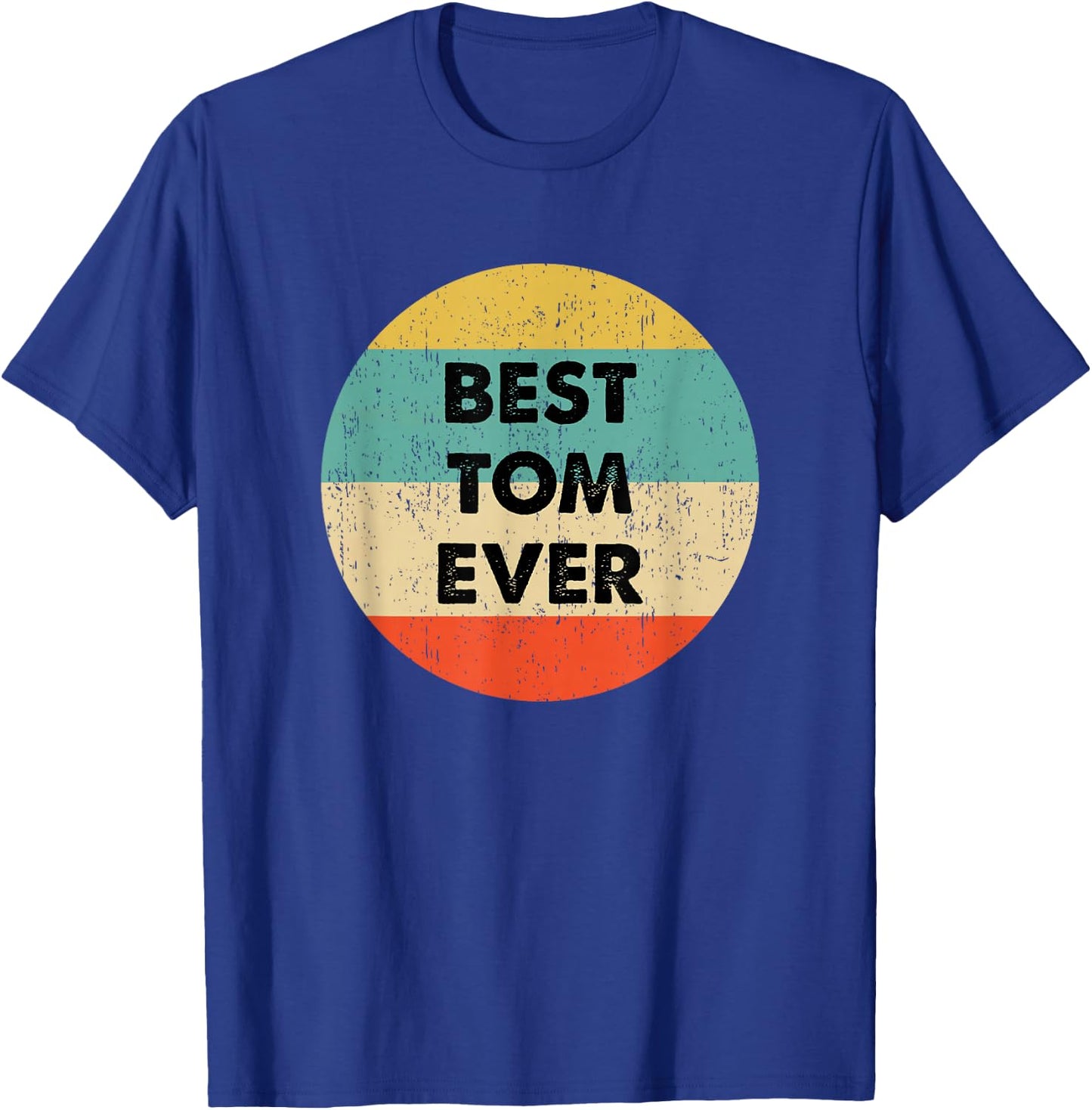 Tom Name T-Shirt - T-Shirt | Royal