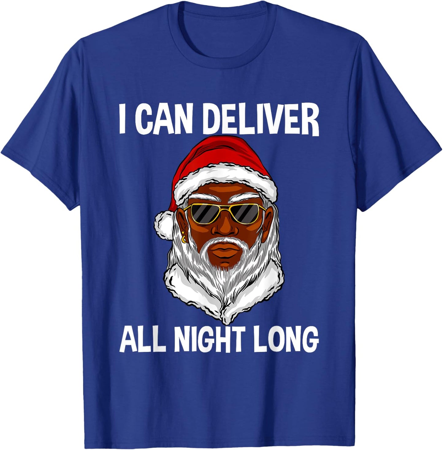 I Can Deliver All Night Long T-Shirt - T-Shirt | Royal