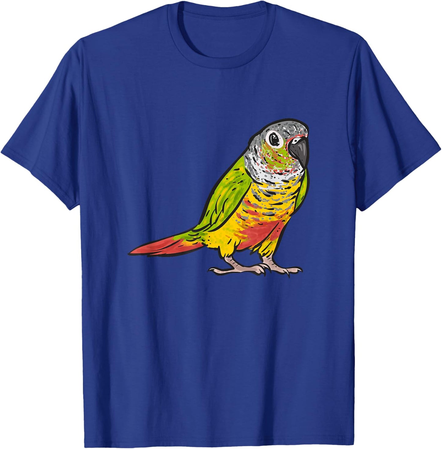 Green Cheek Conure Parrot Bird Conure T-Shirt - T-Shirt | Royal