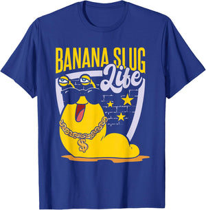 Banana Slug Life T-Shirt - T-Shirt | Royal