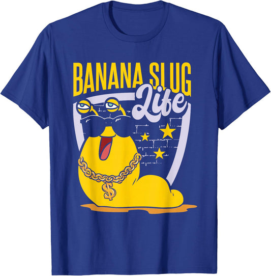 Banana Slug Life T-Shirt - T-Shirt | Royal