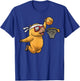 Capybara Playing Basketball Sports Rodent Kids T-Shirt - T-Shirt | Royal