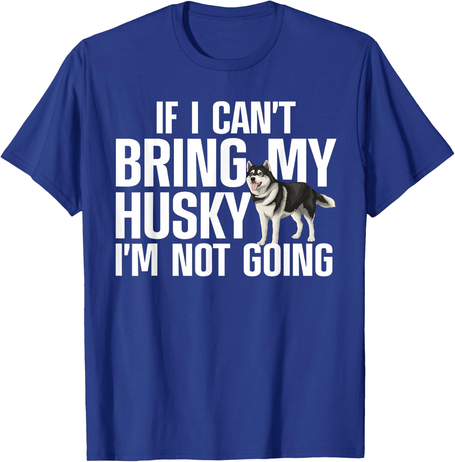 Best Husky Women Siberian Huskies Dog Lover Trainer T-Shirt - T-Shirt | Royal
