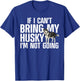 Best Husky Women Siberian Huskies Dog Lover Trainer T-Shirt - T-Shirt | Royal