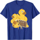 Rubber Ducky Isopod Cute Silly Fun T-Shirt - T-Shirt | Royal